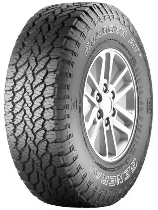 Discount 285/60R18 118/115S Grabber AT3 FR LT LRD 8PR MS 3PMSF (E-7.4) GENERAL TIRE