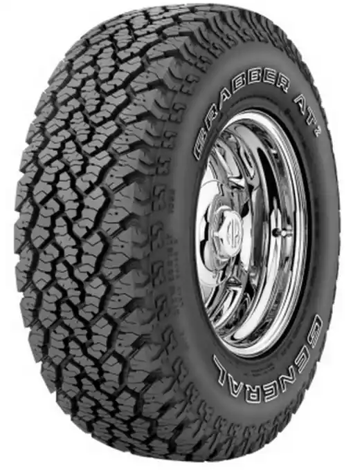 Cumpărături sigure 265/75R16 121/118R GRABBER AT2 FR LT LRE 10PR MS 3PMSF (E-6.3) GENERAL TIRE