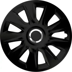 Reducere de preț Set Capace roti model Stratos black RC 17"