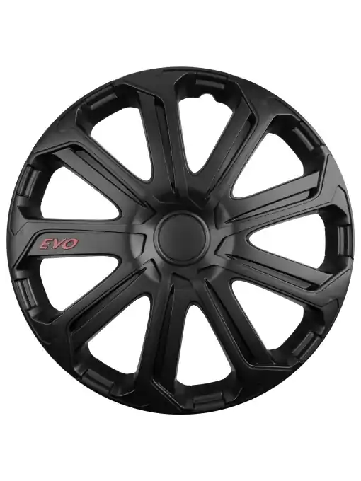 Set Capace roti model EVO black 15" Cel mai vândut