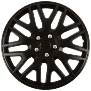 Retur ușor Set Capace roti model Dakar black PC 15"