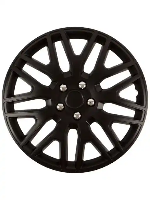 Retur ușor Set Capace roti model Dakar black PC 15"