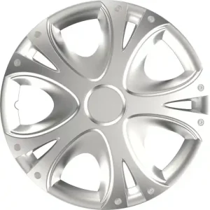 Preferatul clienților Set Capace Roti Derby Dynamic Silver 14"