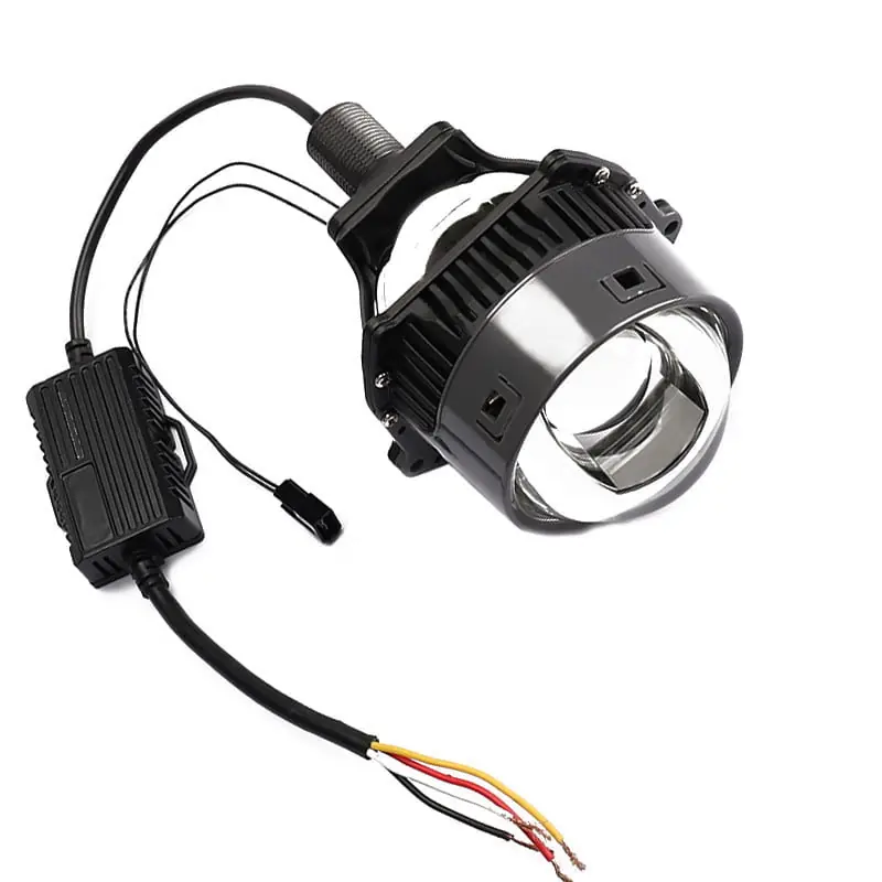 Lupe Bi Led LASER Auto 3″ putere 60W luminozitate 10.000 Lumeni 5500k 12V P1-Pro Lichidare de stoc
