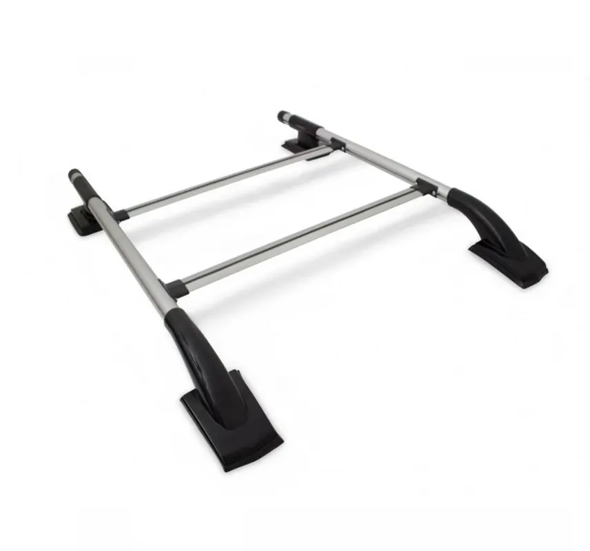 Reducere extra Bare portbagaj auto pick-up Nissan Navara 2005-2016, Culoare Crom