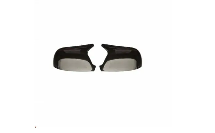 Capace oglinda VW AMAROK 2010-2022, VW T5 FL 2010-2015, VW T6 2015-2020 Negru lucios Batman Super ofertă