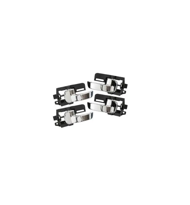 Preț redus SET 4 MANERE INTERIOR CROM NISSAN QASHQAI 2007+