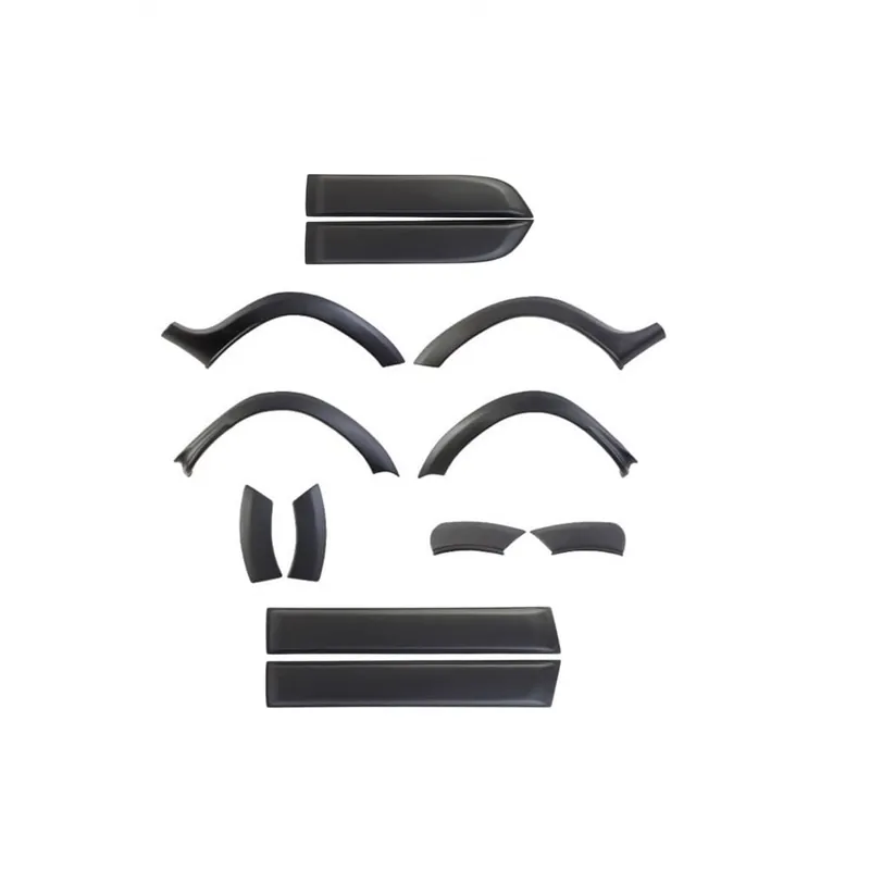 Set protectie aripi si usa Dacia Duster 1 2010-2017 DD200/202 Popular
