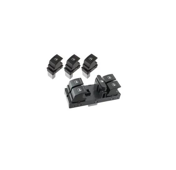 SET BUTOANE GEAM Golf 5 03-09 Golf 6 09-13 Golf Plus 2005- Retur ușor