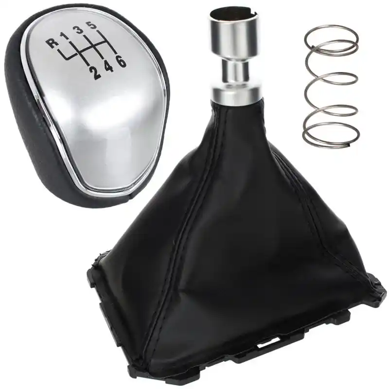 NUCA SCHIMBATOR CU MANSON FORD FOCUS 2011-2014 6 VITEZE -ARGINTIU Comandă acum