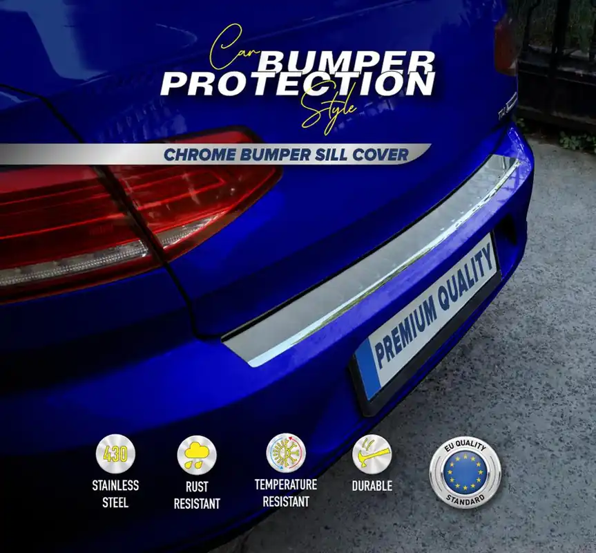 Premium ORNAMENT PROTECTIE BARA SPATE VOLKSWAGEN TRANSPORTER T6 2016 –