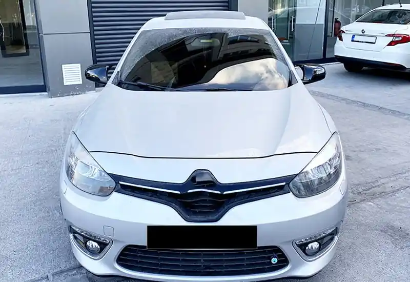 Capace oglinzi BATMAN RENAULT FLUENCE 2009-2016 negru lucios Cumpărături sigure
