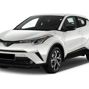 Transport gratuit Capace oglinzi BATMAN Toyota CHR 2016-> negru lucios