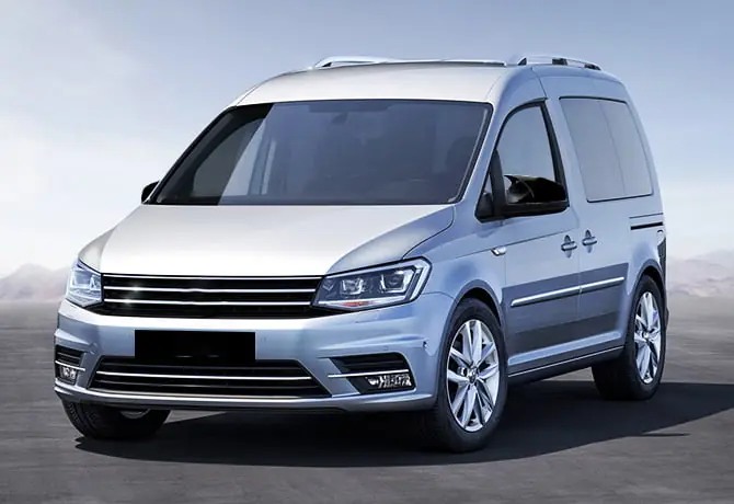 Ofertă Capace oglinzi BATMAN Volkswagen Caddy 2015 – 2020 negru lucios