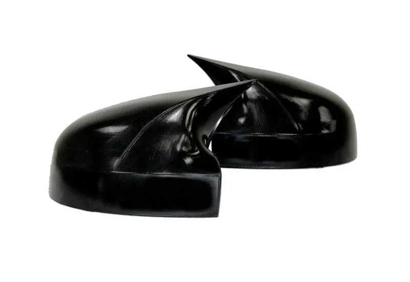 Chilipir Capace oglinzi BATMAN Dacia Sandero 2009-2020 negru lucios