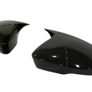 Bestseller Capace oglinzi BATMAN compatibile cu SKODA SUPERB II 2008-2015 Negru lucios Batman Style