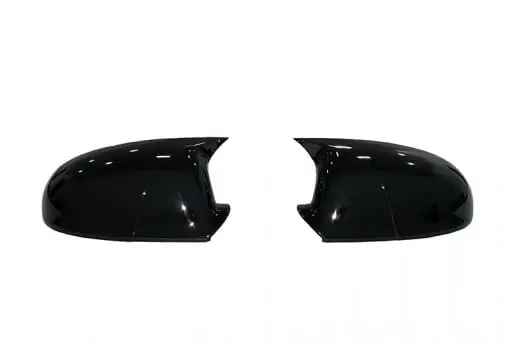 Capace oglinzi BATMAN compatibile cu VW Golf 5 V PLUS 2004-2013 Negru lucios Batman Style Ofertă specială