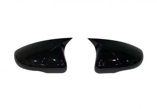 Capace oglinzi BATMAN compatibile cu VW Golf 6 VI Hatchback Negru lucios Ultima șansă
