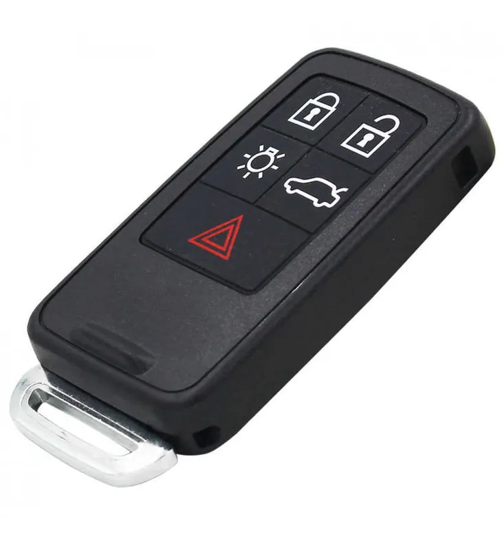 Lichidare de stoc CHEIE VOLVO SMARTKEY 5 BUT COMPLETA CU ELECTRONICA SI CIP 433 MHZ
