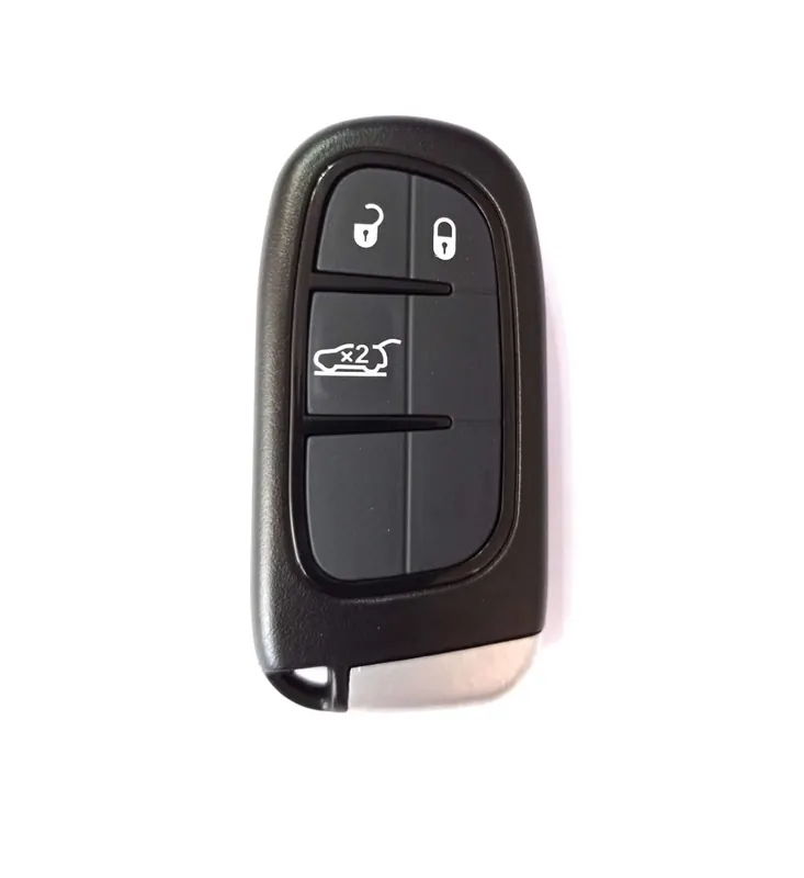 Ultima șansă CHEIE COMPLETA JEEP 3 BUT CU ELECTRONICA SI CIP