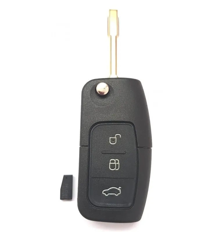 CHEIE COMPLETA FORD MONDEO CU ELECTRONICA SI CIP Livrare rapidă