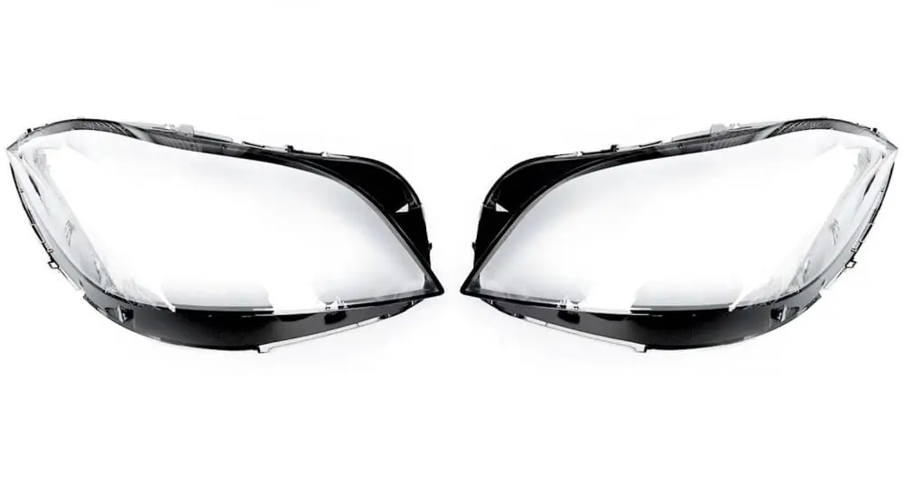 Discount Set 2 sticle faruri pentru Mercedes CLS Coupe C218 / W218 Facelift (2015 – 2018)