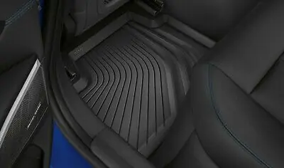 Cel mai bun preț SET 2 COVORASE AUTO CAUCIUC -ORIGINALE- BMW SERIA 4 G22, SPATE