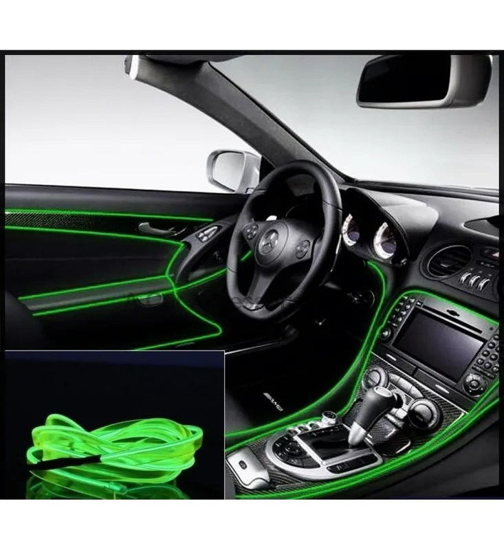 Cumpărături sigure FIR NEON -3M- VERDE DESCHIS, LUMINA AMBIENTALA