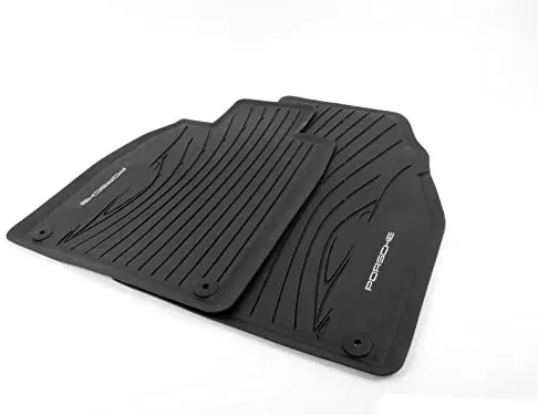 Reducere SET 2 COVORASE CAUCIUC -ORIGINALE- PORSCHE 911 2016->
