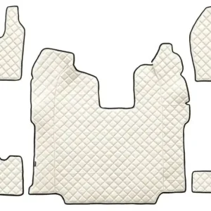 Vezi acum SET COVORASE PREMIUM LUX PIELE ECO SCANIA L,P,G,R,S 2013-, BEJ