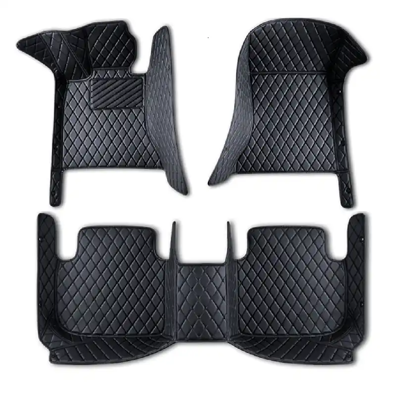 Ofertă limitată SET COVORASE PREMIUM LUX PIELE ECO OPEL VECTRA C 2002-2008, NEGRU