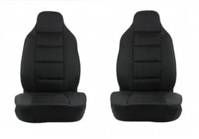 Reducere extra Set huse scaune auto 1+1, pentru fata 2 locuri- Dacia Dokker 2012->