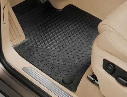 Promoție Covorase de cauciuc -fata- originale Volkswagen Touareg 2011 – 2018