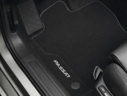 Reducere specială Covorase de cauciuc -fata&spate- originale Volkswagen PASSAT 2015–>