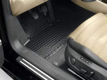 Covorase de cauciuc -fata- originale Volkswagen Passat 2007–> Ofertă limitată