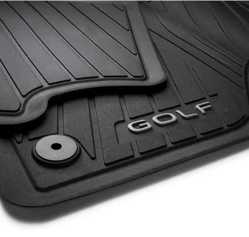 Covorase de cauciuc -spate- originale Volkswagen Golf 2020 –> Preferatul clienților