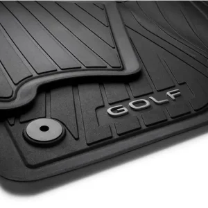 Transport gratuit Covorase de cauciuc -fata- originale Volkswagen  Golf  2020 –>