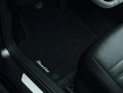 Covorase de cauciuc -fata & spate- originale Volkswagen Beetle 2012–> Cel mai vândut
