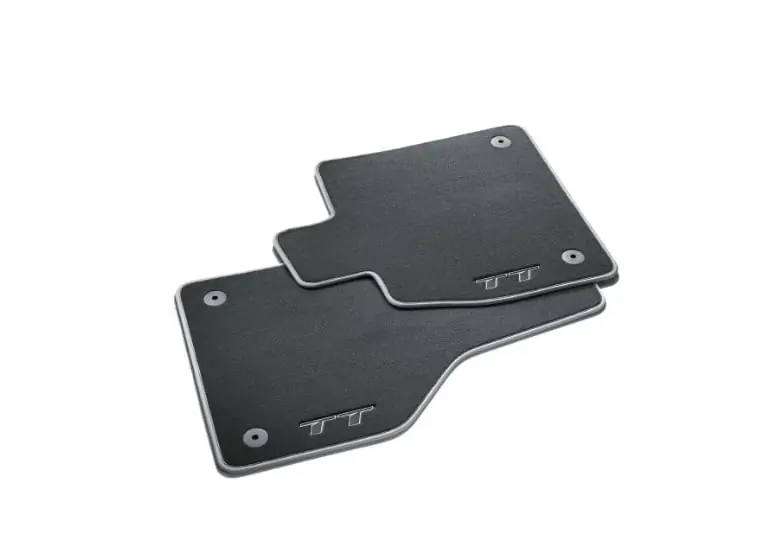 Covorașe textile premium -fata- AUDI TT/TTS/TT RS (2015-2019) Ofertă exclusivă
