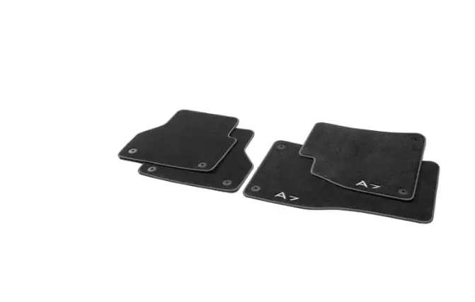Covorașe textile premium -față & spate- AUDI A7 2019–> & RS 7 2020–> Comandă acum