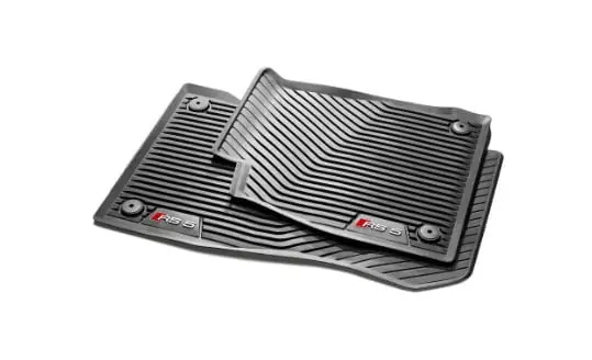 Covorase de cauciuc -fata- originale AUDI RS 5 Coupe 2018–> Ofertă