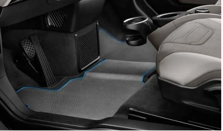 Covorase de cauciuc -fata- originale BMW I3 2013–> Ofertă specială