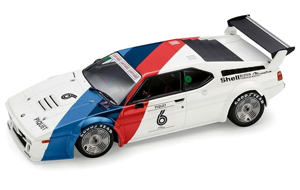 Cumpără online Macheta OE Bmw Heritage M1 Motorsport 1:18 80432454788