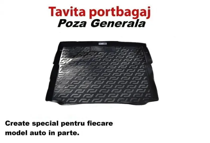 Ultima șansă Tava portbagaj Skoda Octavia IV 2019-> liftback