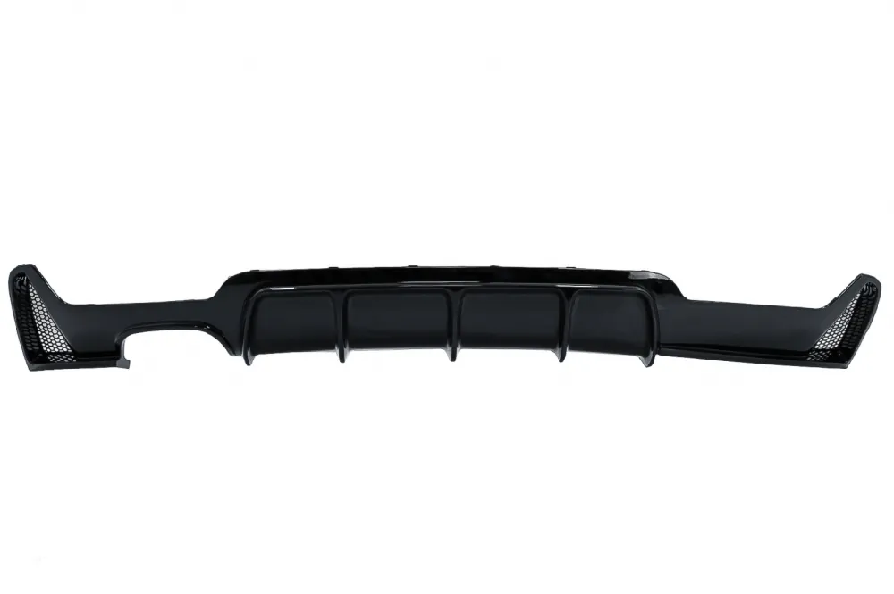 Vezi acum Difuzor Bara Spate Evacuare Dubla Bmw Seria 4 F32/F33/F36 2013-2019 Negru Lucios RDBMF32MPBBF