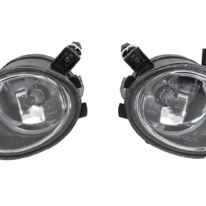 Ultima șansă Set Proiectoare Ceata BMW Seria 3 E46 1998-2003/Seria 5 E39 1996-2002 Sport Clar NLB03C