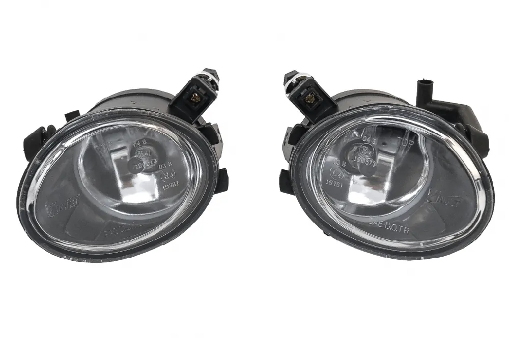 Ultima șansă Set Proiectoare Ceata BMW Seria 3 E46 1998-2003/Seria 5 E39 1996-2002 Sport Clar NLB03C