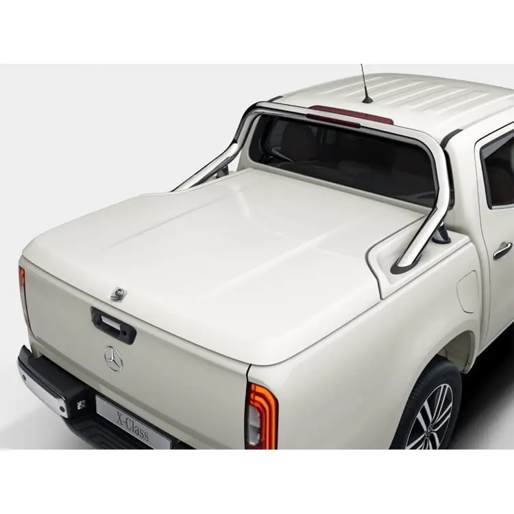 Acoperire (bena) Plastic Portbagaj Oe Mercedes-Benz X-Class 2017→ Alb A47085101009139 Preț redus