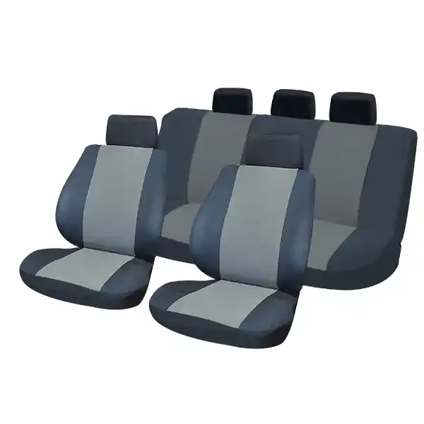 Noutate Profiller Set Huse Scaun Light Gri 45708