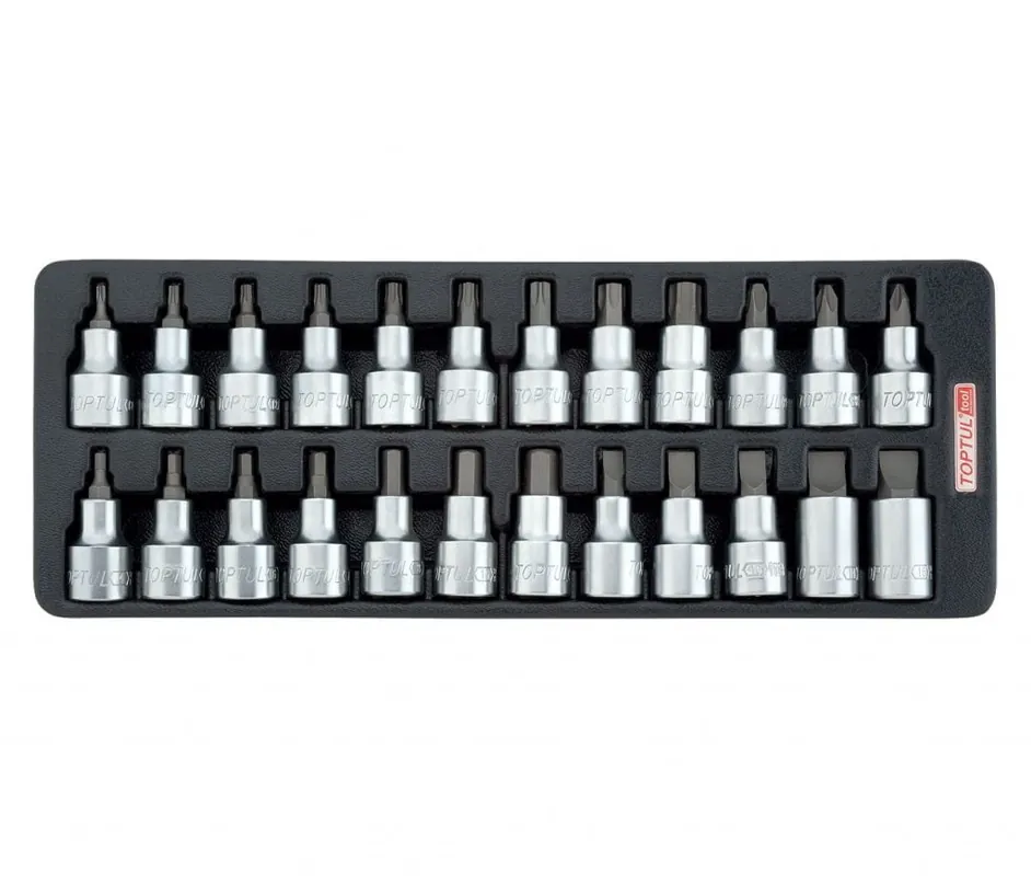 Set capete chei tubulare cu biti 24 Piese Promoție